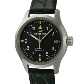 IWC パイロットウォッチ マーク12 4421 Gカード付【中古】【JS1851】