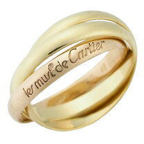 楽天市場】cartier カルティエ k18yg 750 2.5mmの通販