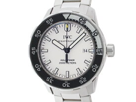 IWC アクアタイマー オートマティック 2000 IW356805 仕上済 国内正規 箱・保証書付【中古】【JS1246】