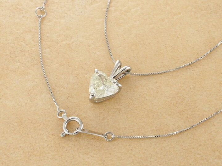 楽天市場】ダイヤモンド/1.29ct ハートシェイプカットダイヤ 