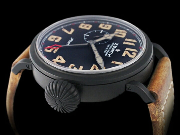 楽天市場】【大幅値引！】ゼニス パイロット タイプ20 GMT 世界限定  