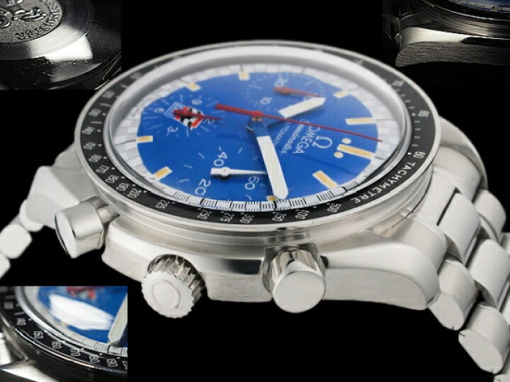 楽天市場】オメガ スピードマスター カートインフラッグ クロノグラフ  