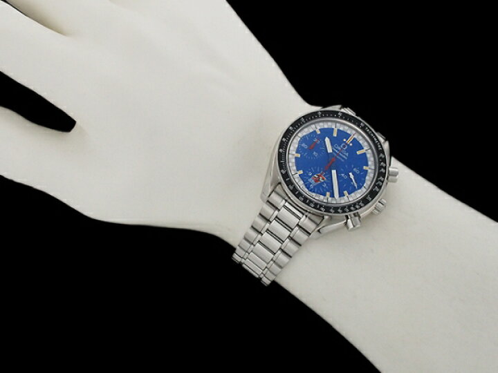 楽天市場】オメガ スピードマスター カートインフラッグ クロノグラフ  