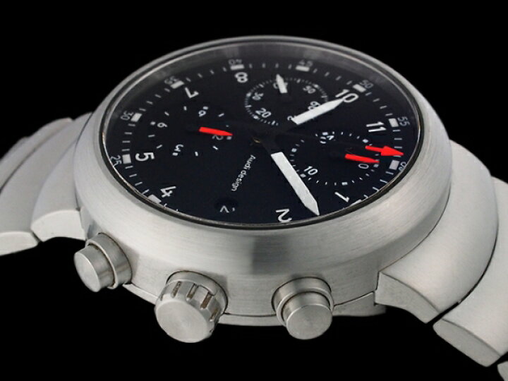 楽天市場】ジン アウディデザイン サークル クロノグラフ CC01【中古  