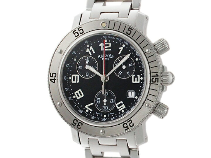 楽天市場】エルメス クリッパー ダイバー クロノグラフ CL2.910  