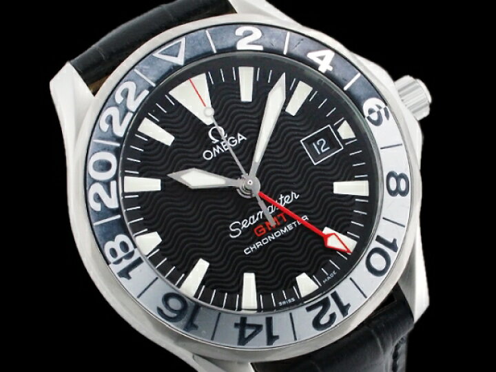 楽天市場】オメガ シーマスター 300M GMT 50周年記念モデル 2234.50 