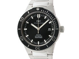 IWC GST アクアタイマー IW353602 仕上済【中古】【JS1432】