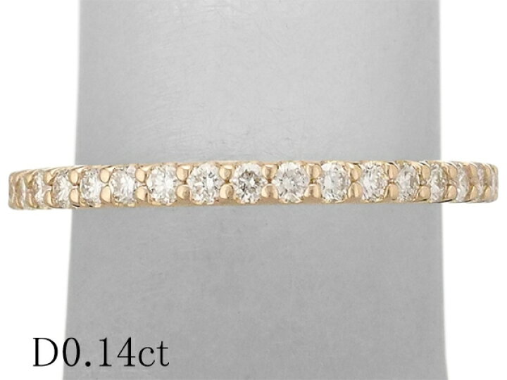 楽天市場】ポンテヴェキオ ダイヤモンド/0.14ct ハーフエタニティ 