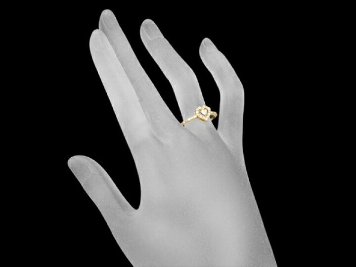 楽天市場】アーカー ダイヤモンド/0.20ct プリンセスハート リング  