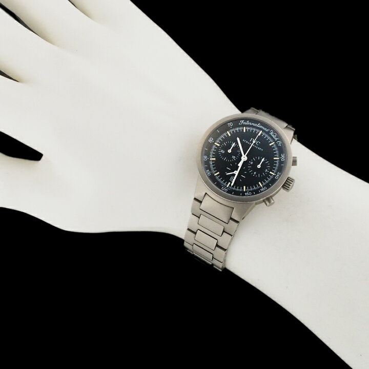 楽天市場】IWC GST クロノグラフ セミメカニカル クオーツ IW372701 