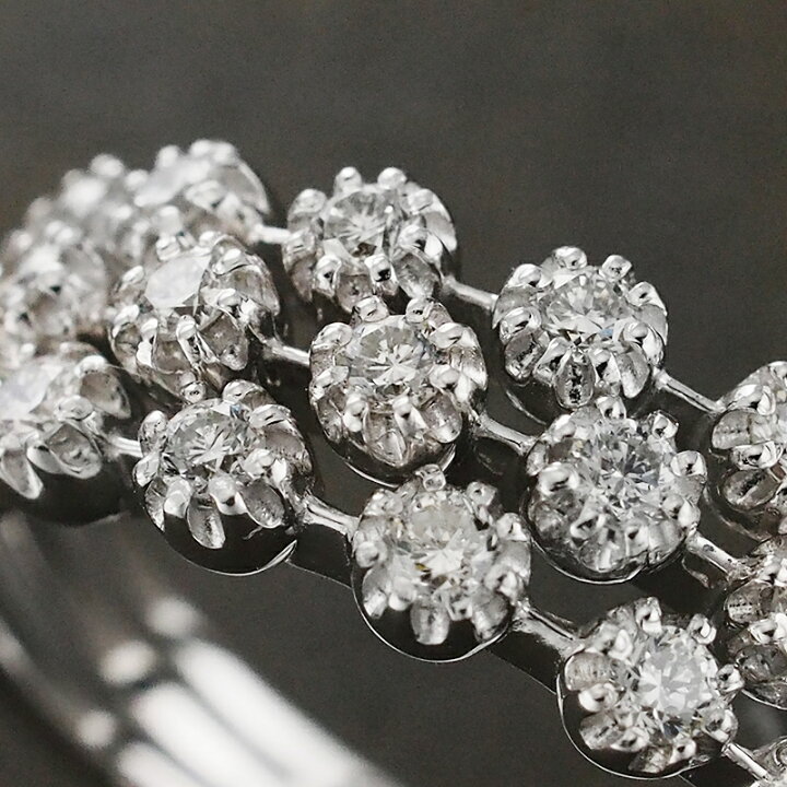 楽天市場】スタージュエリー ダイヤモンド/0.44ct デザイン リング 
