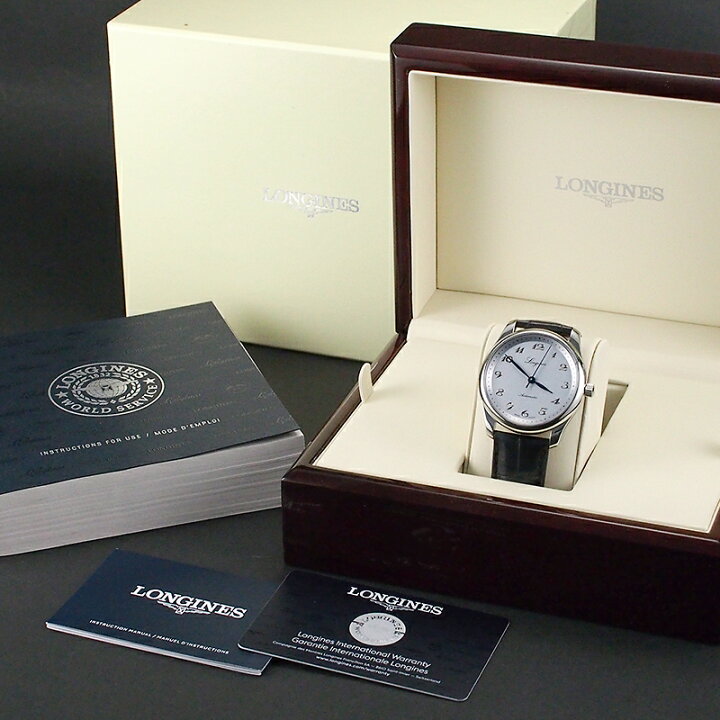 楽天市場】ロンジン マスターコレクション 190周年記念モデル L2.793.4  