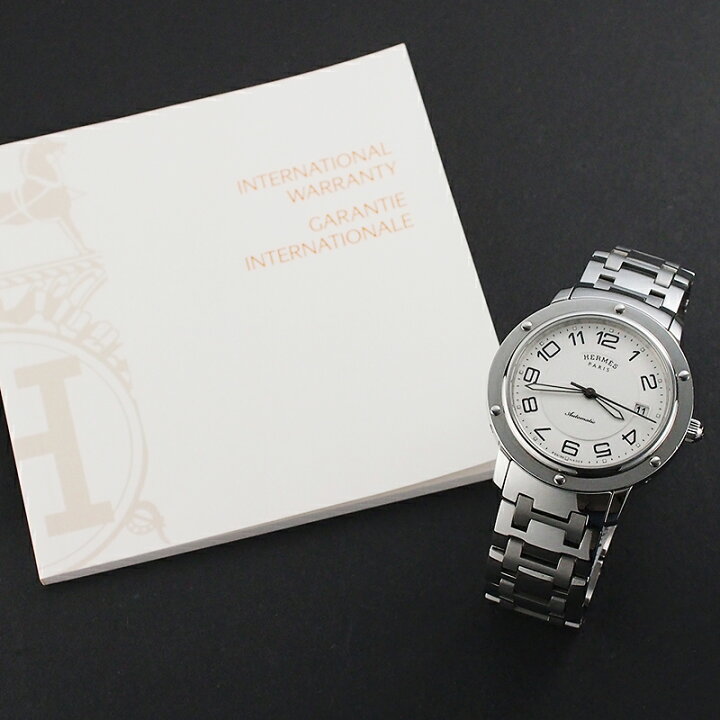 楽天市場】エルメス クリッパー CP2.810 自動巻 保証書付【中古  