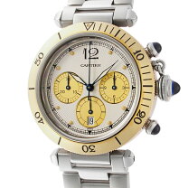 楽天市場】W31030H3 パシャ 38mm クロノグラフ SS 自動巻きの通販 