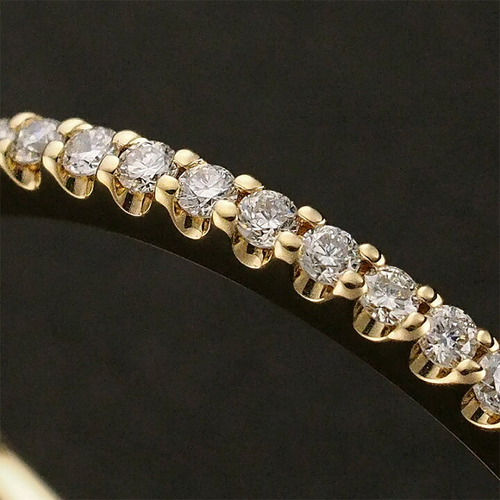 楽天市場】ヴァンドーム青山ダイヤモンド/0.10ct ハーフエタニティ 
