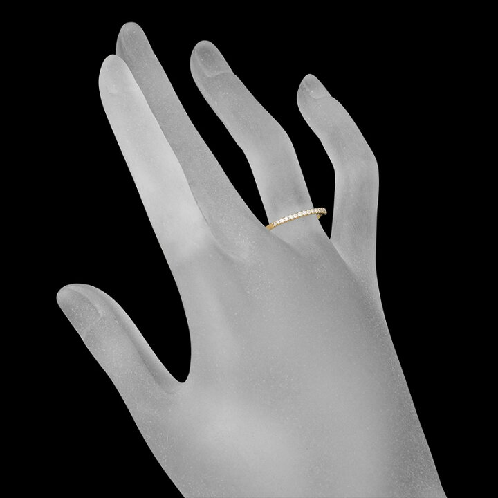 楽天市場】ヴァンドーム青山ダイヤモンド/0.10ct ハーフエタニティ 