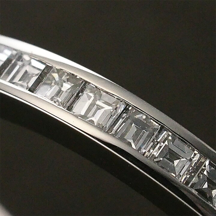 楽天市場】ダイヤモンド/0.25ct リング Pt900 14号【中古】【JS1564 