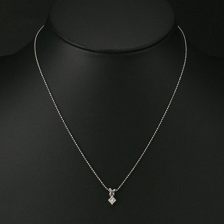 楽天市場】ダイヤモンド/0.30ct デザイン ネックレス Pt900トップ 