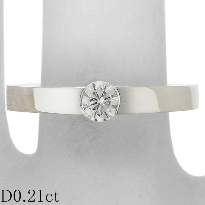楽天市場】カルティエ デートウィズ ダイヤモンド/0.21ct リング K18WG  