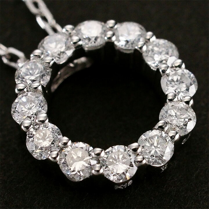 楽天市場】ヴァンドーム青山 ダイヤモンド/0.40ct サークルモチーフ 