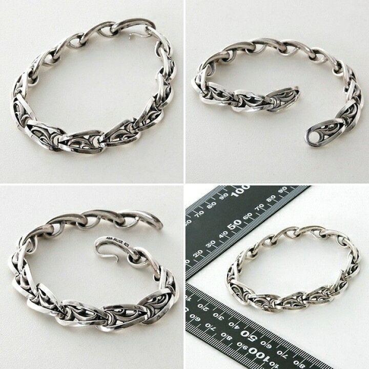 楽天市場】AQUA SILVER アクアシルバー シルバー ブレスレット 