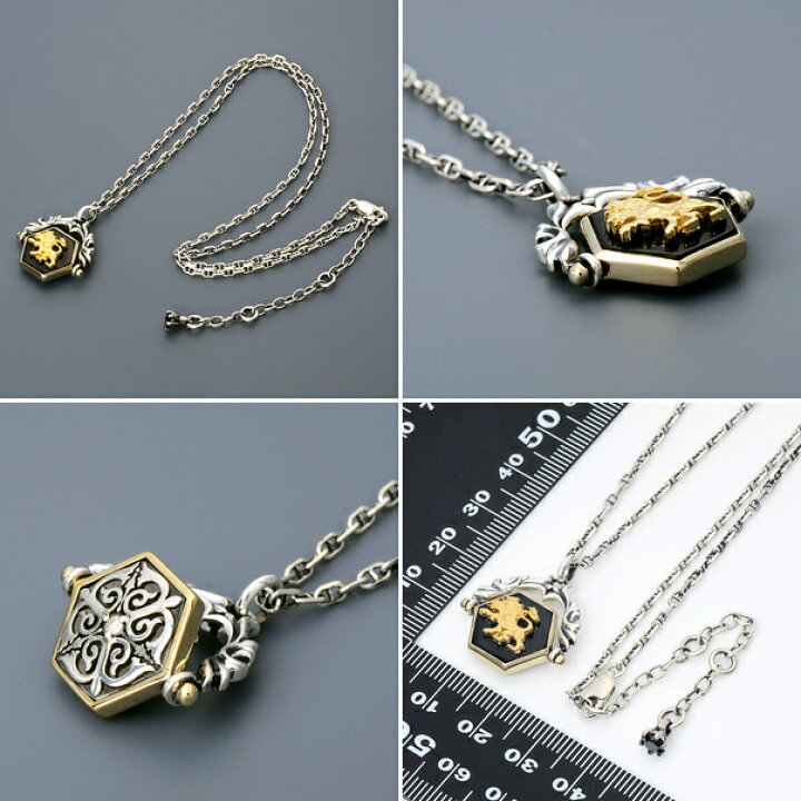 楽天市場】SAINTS Design セインツ シルバー ネックレス キュービック 