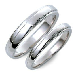 結婚指輪 マリッジリング プラチナ ホワイト プレゼント