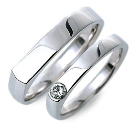 結婚指輪 マリッジリング プラチナ ダイヤモンド ホワイト プレゼント