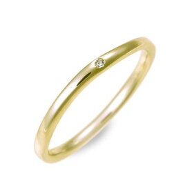 結婚指輪 マリッジリング プラチナ ダイヤモンド イエロー プレゼント