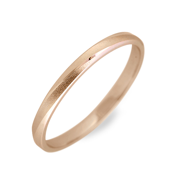 楽天市場】WISP ピンクゴールド リング 指輪 婚約指輪 結婚指輪 