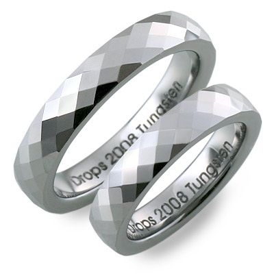 ペアリング 送料無料 Drops タングステン 婚約指輪 結婚指輪 エンゲージリング 彼女 彼氏 レディース メンズ カップル ペア 誕生日プレゼント  記念日 ギフトラッピング ドロップス ブランド 母の日 ギフト 2022 | ジェイウェルドットコム