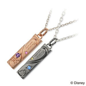 The Kiss ディズニーコレクション ドナルドネックレス 送料無料 彼女 誕生日 プレゼント ネックレス The Kiss Disney シルバー ペアネックレス 大人 ハート 彼女 彼氏 レディース メンズ カップル ペア 誕生日プレゼント 記念日 ギフト