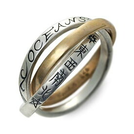 Hourokudo ホウロクドウ シルバー リング 指輪 ホワイト 人気 ブランド プレゼント