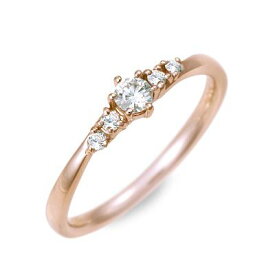 婚約指輪 エンゲージリング プラチナ ピンク 彼女 レディース プレゼント
