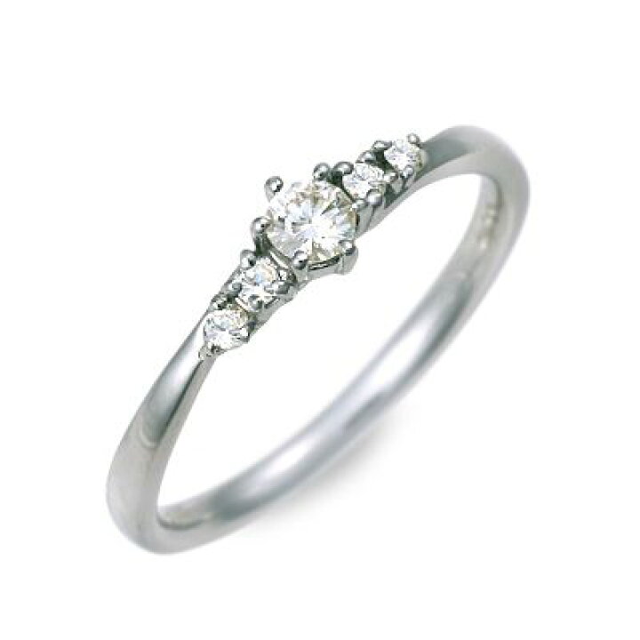 2021新商品 婚約指輪 エンゲージリング プラチナ ホワイト 彼女 レディース プレゼント