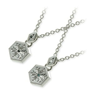 K-SMITHシルバーペアネックレス