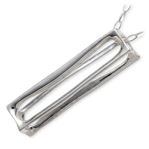 UZUOU �E�Y�I�E �V���o�[ �l�b�N���X �V���v�� �z���C�g �ޏ� ���f�B�[�X �l�C �u�����h �v���[���g