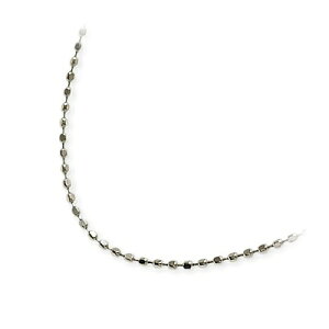 WISP ウィスプ ホワイトゴールド ネックレス シンプル ホワイト 彼女 レディース プレゼント