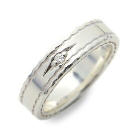 SAINTS Design セインツ シルバー リング 指輪 ダイヤモンド ホワイト プレゼント