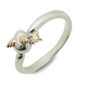 天使の卵 シルバー リング 指輪 シトリンクォーツ ホワイト 彼女 レディース プレゼント