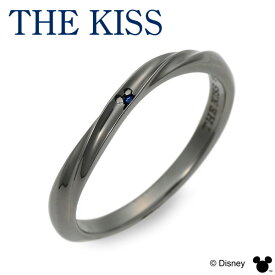 THE KISS Disney シルバー リング 指輪 婚約指輪 結婚指輪 エンゲージリング 彼氏 メンズ 誕生日 記念日 ギフトラッピング ザキッス ザキス ザ・キッス ディズニー Disneyzone 送料無料 プレゼント
