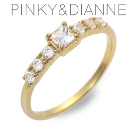 Pinky&Dianne ピンキーアンドダイアン リング 指輪 トパーズ イエロー 彼女 レディース プレゼント