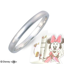 Disney プラチナ リング 指輪 マリッジリング 結婚指輪 名入れ 刻印 彼氏 メンズ 誕生日 記念日 ギフトラッピング ディズニー Disneyzone 送料無料 プレゼント