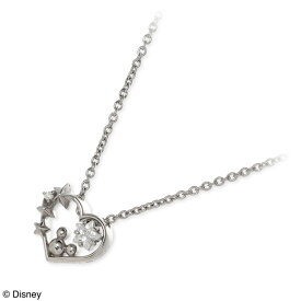 Disney Disney シルバー ネックレス ハート 彼女 レディース 女性 誕生日 記念日 ギフトラッピング ディズニー Disneyzone プレゼント