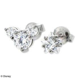 Disney Disney シルバー ピアス 彼女 レディース 女性 誕生日 記念日 ギフトラッピング ディズニー Disneyzone プレゼント
