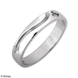 Disney シルバー リング 指輪 婚約指輪 結婚指輪 エンゲージリング 彼氏 メンズ 誕生日 記念日 ギフトラッピング ディズニー Disneyzone プレゼント