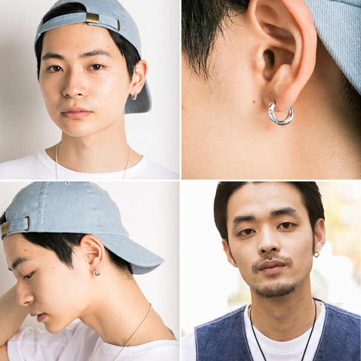 楽天市場 楽天店販売終了 Garni ガルニ メンズ ピアス 片耳用 左耳用 人気 おしゃれ シルバー 彼氏 誕生日 記念日 ギフトラッピング ガルニ クリスマス プレゼント ジェイウェルドットコム