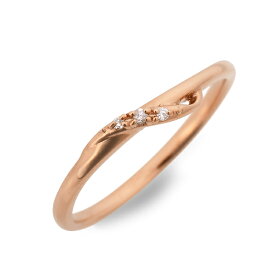 LOVERS SCENE ピンクゴールド リング 指輪 婚約指輪 結婚指輪 エンゲージリング ダイヤモンド 彼女 レディース 女性 誕生日 記念日 ギフトラッピング ラバーズシーン 送料無料 プレゼント