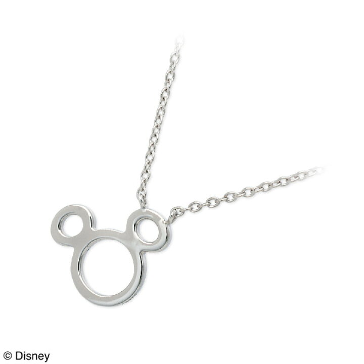 楽天市場】Disney Disney シルバー ネックレス 彼女 レディース 女性 