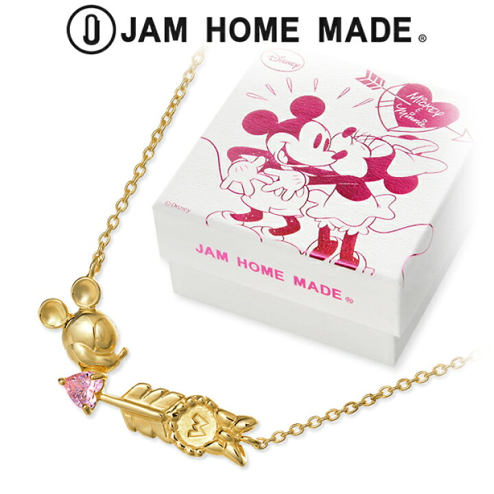 楽天市場】JAM HOME MADE Disney シルバー ネックレス ハート 彼女 